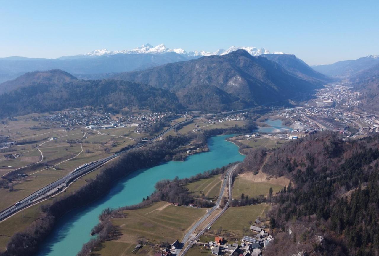 Primula Apartment Blejska Dobrava ภายนอก รูปภาพ