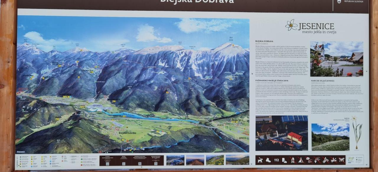 Primula Apartment Blejska Dobrava ภายนอก รูปภาพ