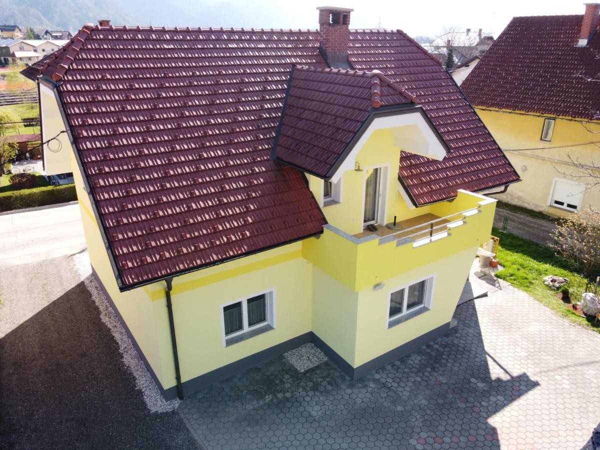 Primula Apartment Blejska Dobrava ภายนอก รูปภาพ