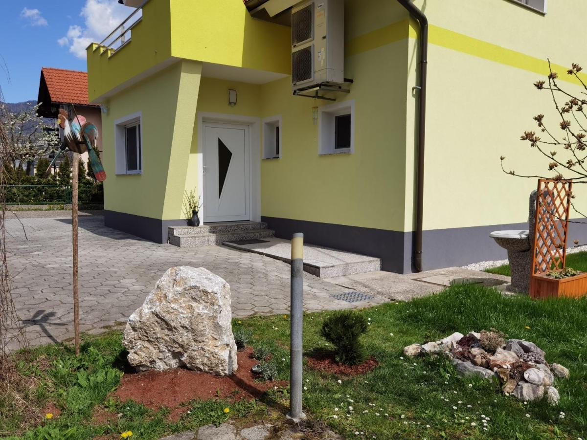 Primula Apartment Blejska Dobrava ภายนอก รูปภาพ